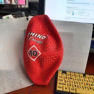 NEW ! Rhinq Champion Sports Playground Ball Inflates To 10" In